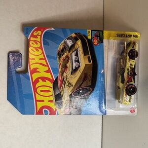 B22 Hot Wheels 76 Greenwood Corvette Stingray   with shipping protector